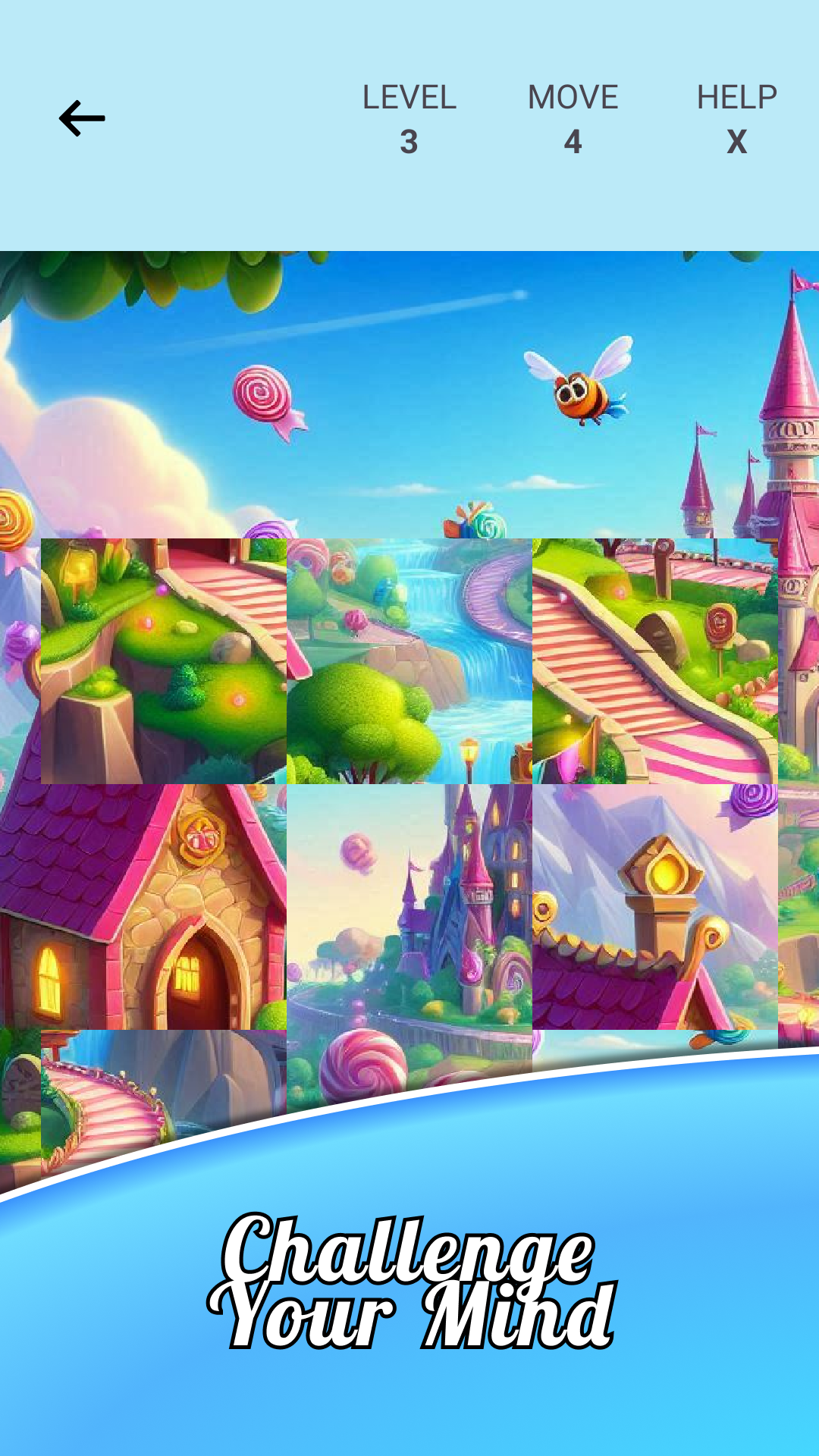 Picture Puzzle Game Screenshot