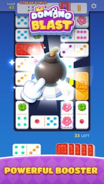 Domino Blast Game Screenshot