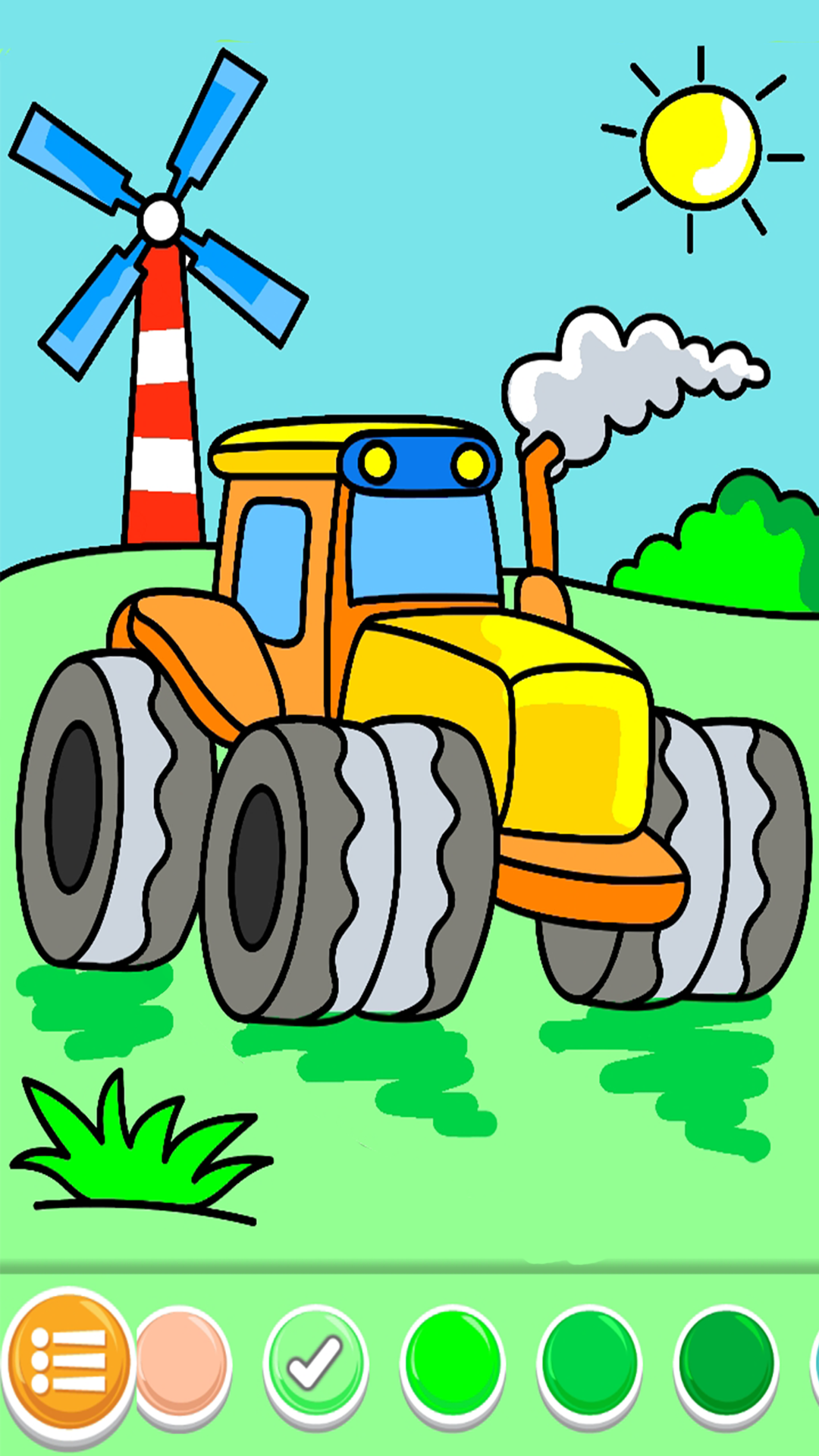 Cars Coloring Book for Kids - Doodle, Paint & Draw 게임 스크린 샷