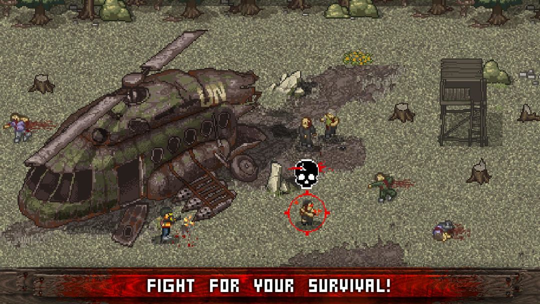 Mini DAYZ: Zombie Survival ภาพหน้าจอเกม