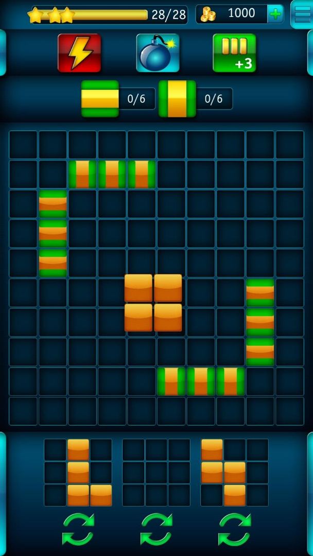 Screenshot of Bricks Puzzle 2