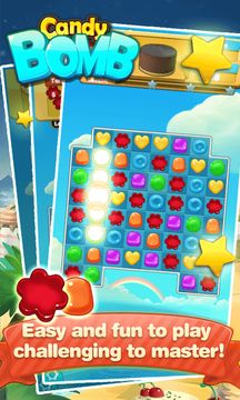 Candy Bomb Game Screenshot