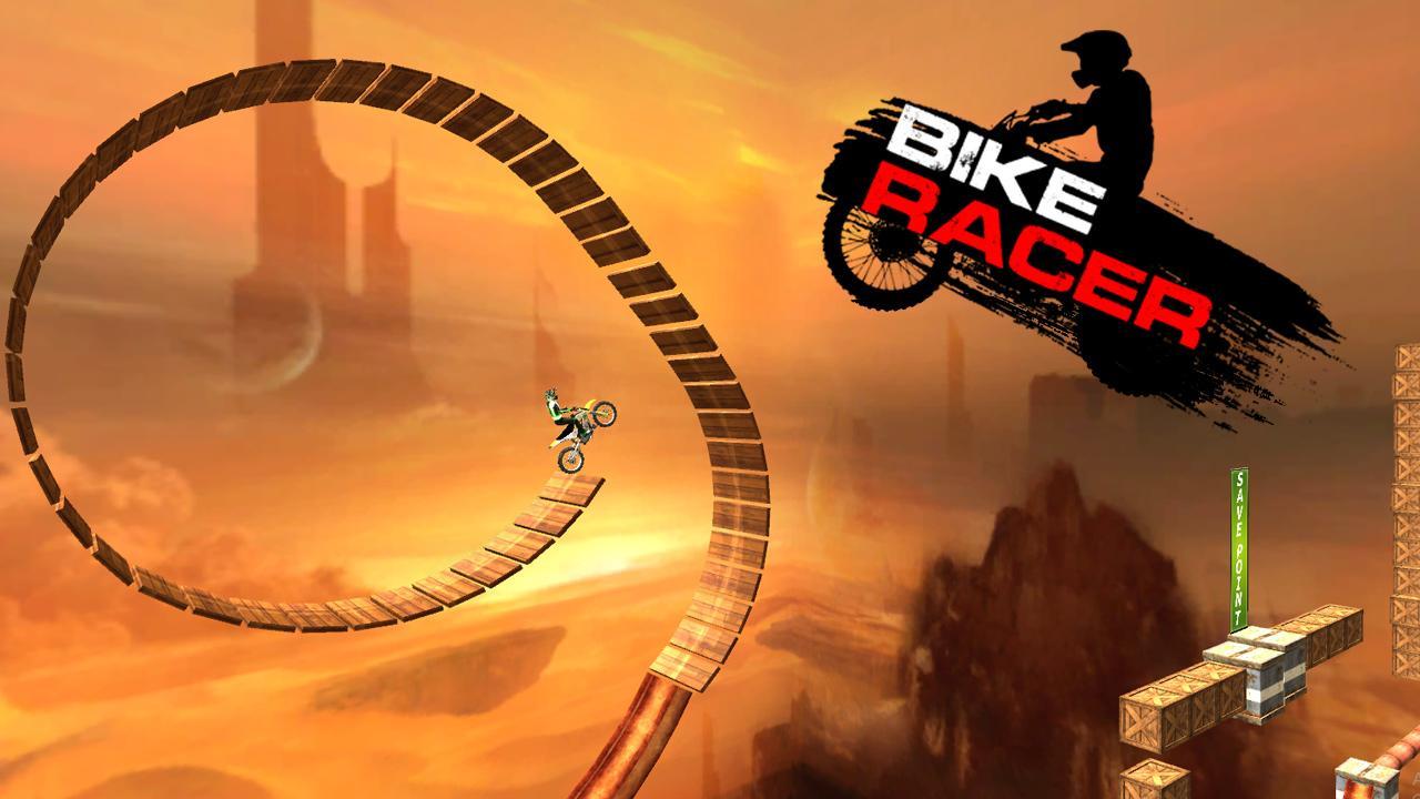 Bike Racer : Bike Stunt Games ภาพหน้าจอเกม