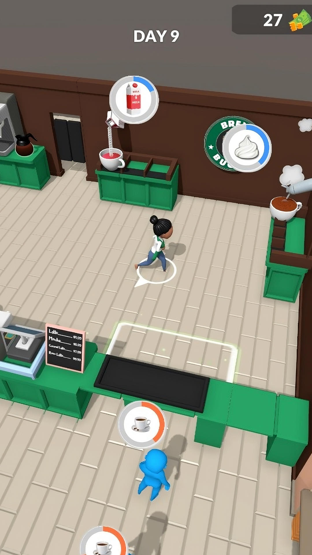 Brew Bucks ภาพหน้าจอเกม