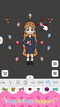 Lily Story : Dress Up Game ภาพหน้าจอเกม