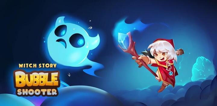 Banner of Bubble Shooter: Witch Story 3.8