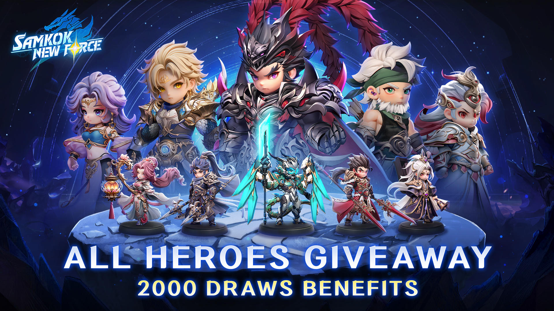 Samkok: New Force Game Screenshot