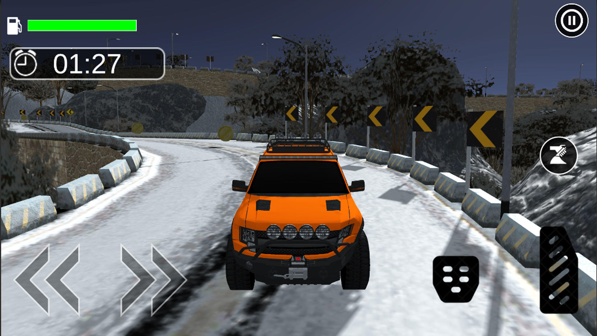 Offroad SUV Jeep 4x4 Driving Game Screenshot