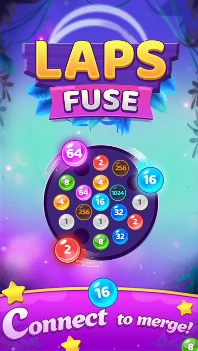 Cuplikan Layar Game Laps Fuse: Puzzle with Numbers