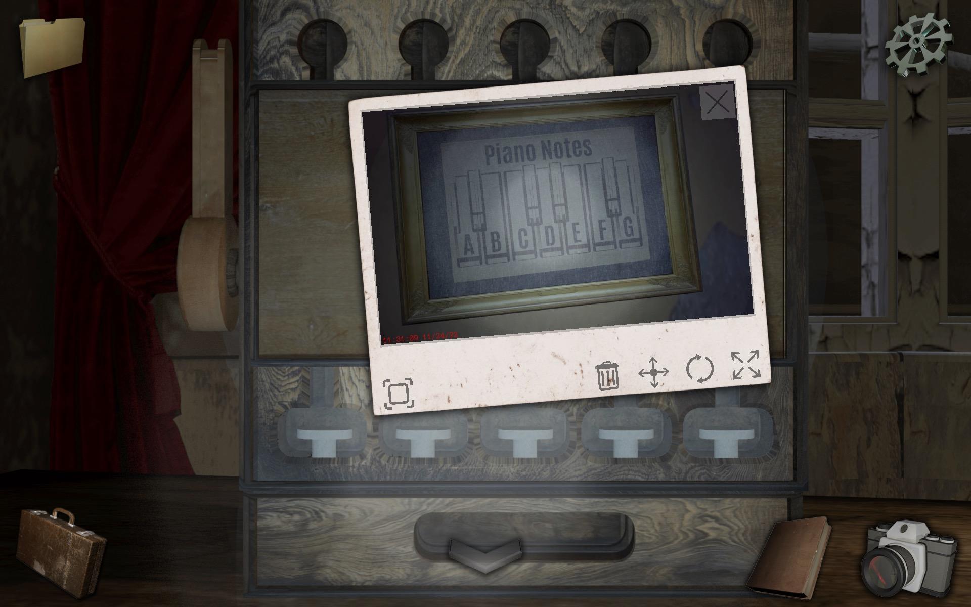 The Forgotten Room - Escape Game Screenshot