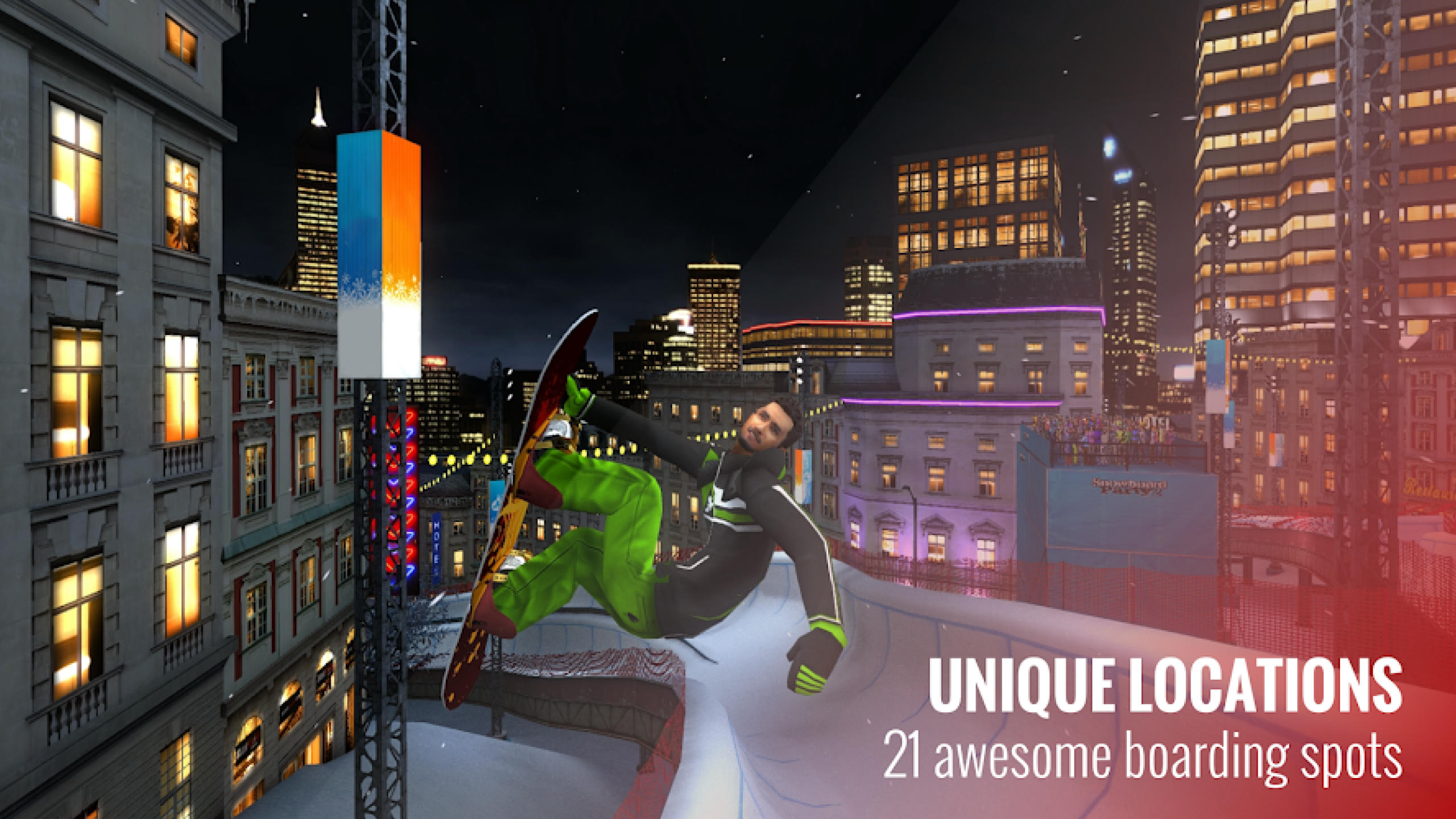 Snowboard Party: World Tour Game Screenshot