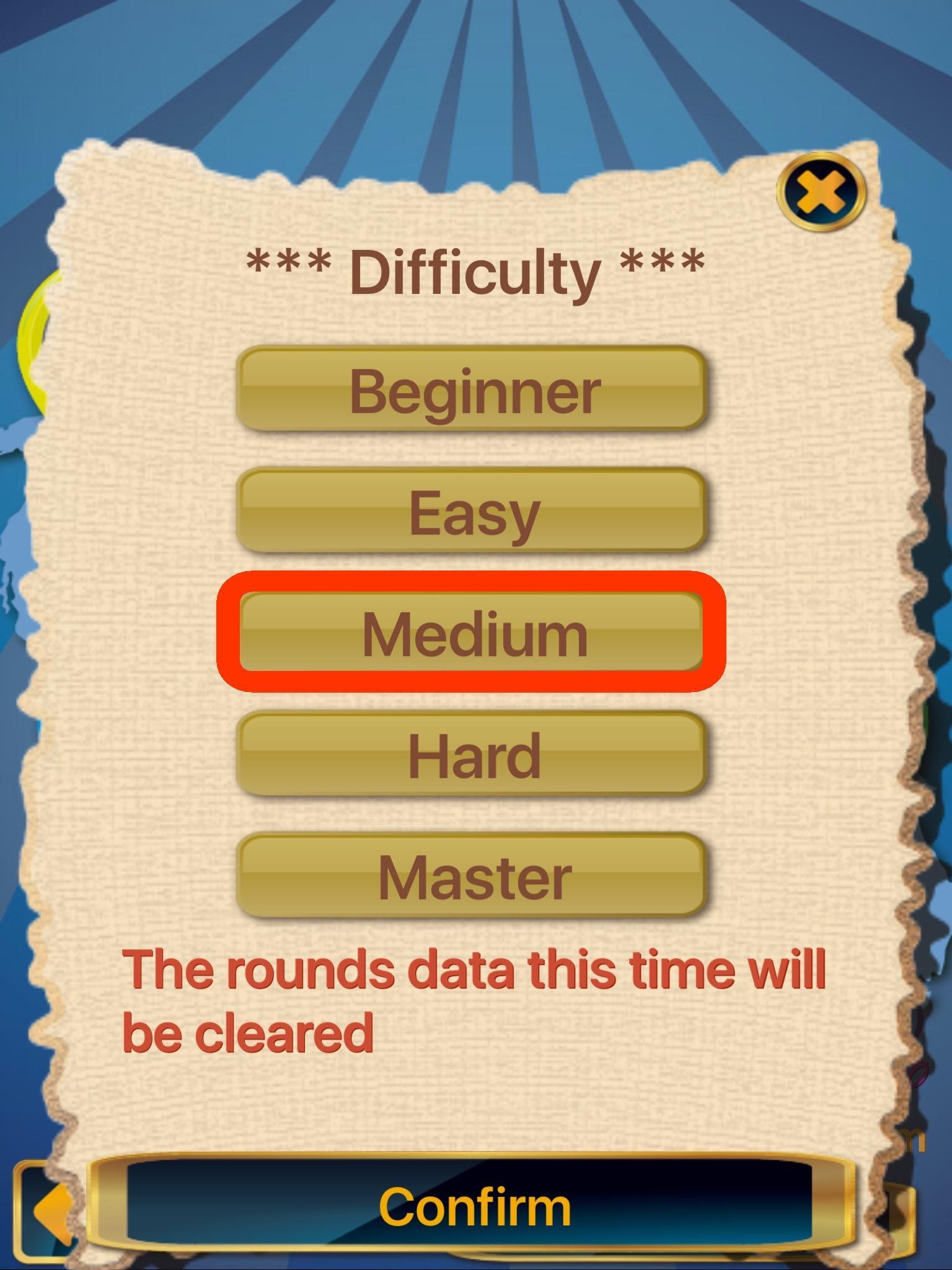 Sudoku - The Way of Kings Game Screenshot