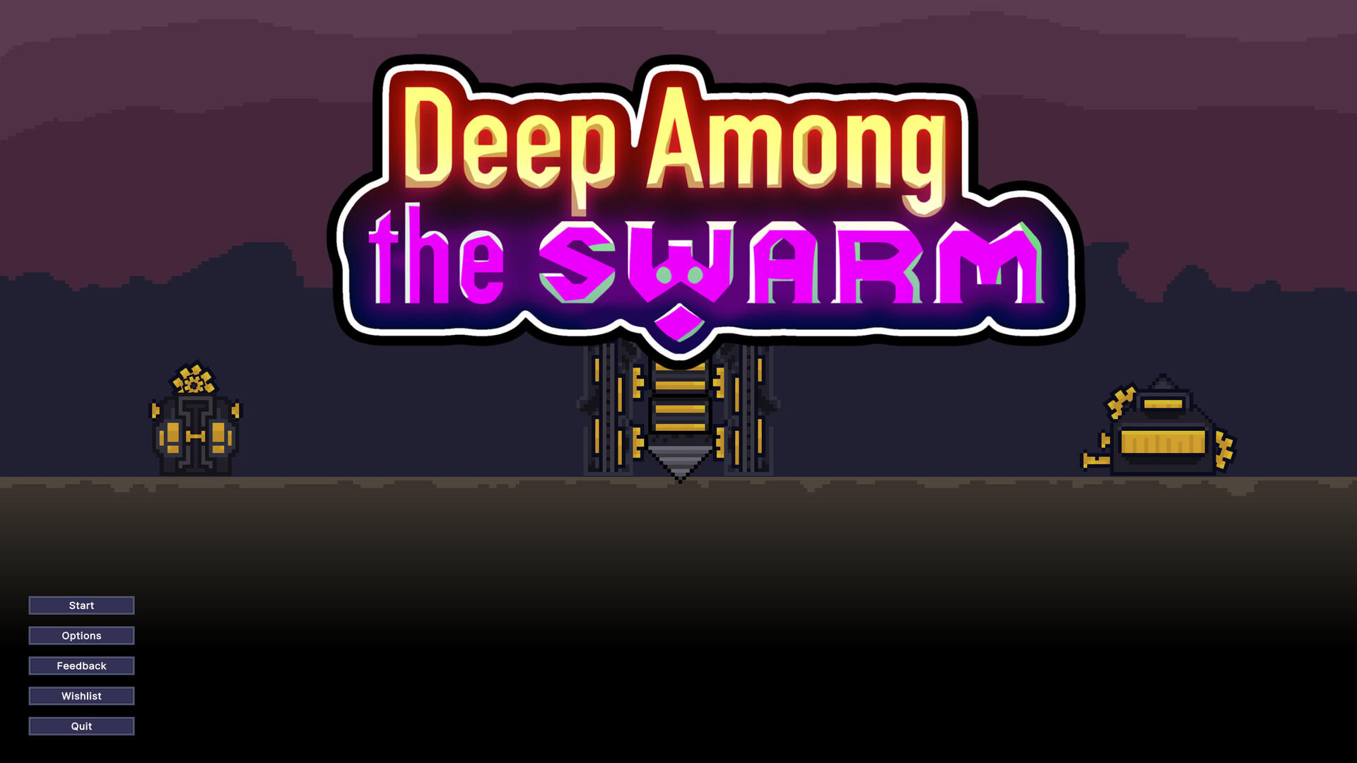 Deep Among the Swarm遊戲截圖