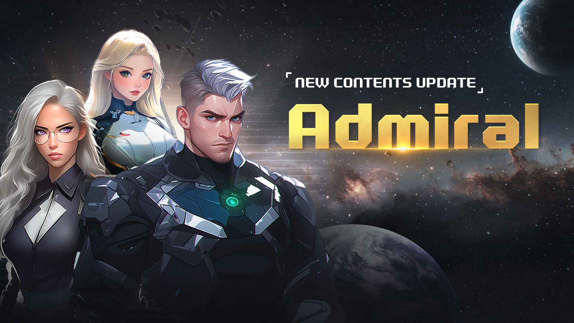 Darkstar - Space Idle RPG Game Screenshot
