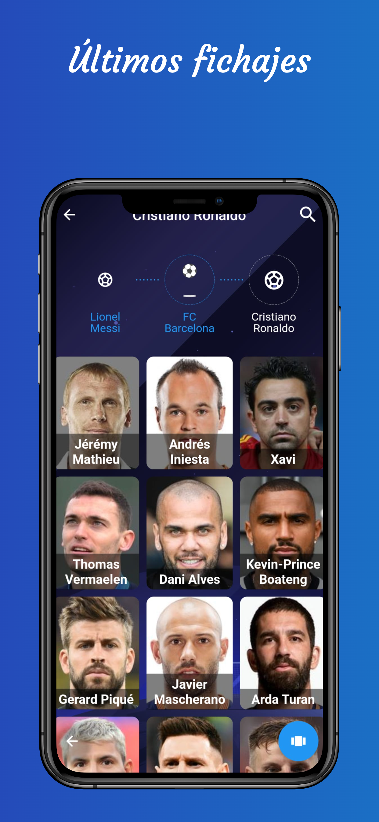Screenshot of Football Connect - Fútbol Quiz