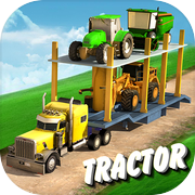 Tractor Farmer Transporter