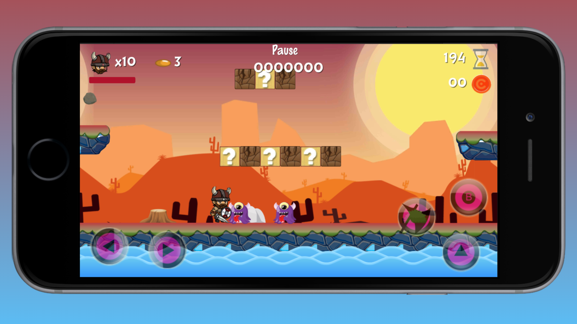 Captura de Tela do Jogo Vikings Midgard Adventure