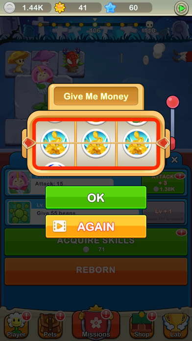 Save Garden - Zombie attack Game Screenshot