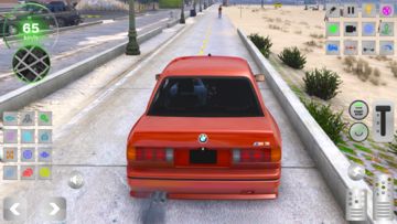 Classic Drift: E30 BMW Racer Game Screenshot
