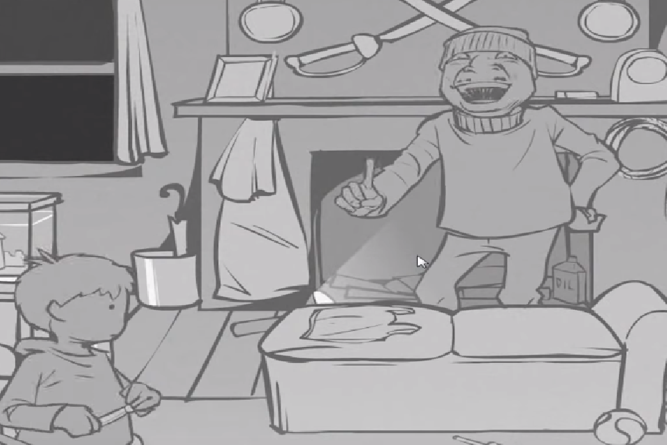 Cuplikan Layar Game Whacking the Thief