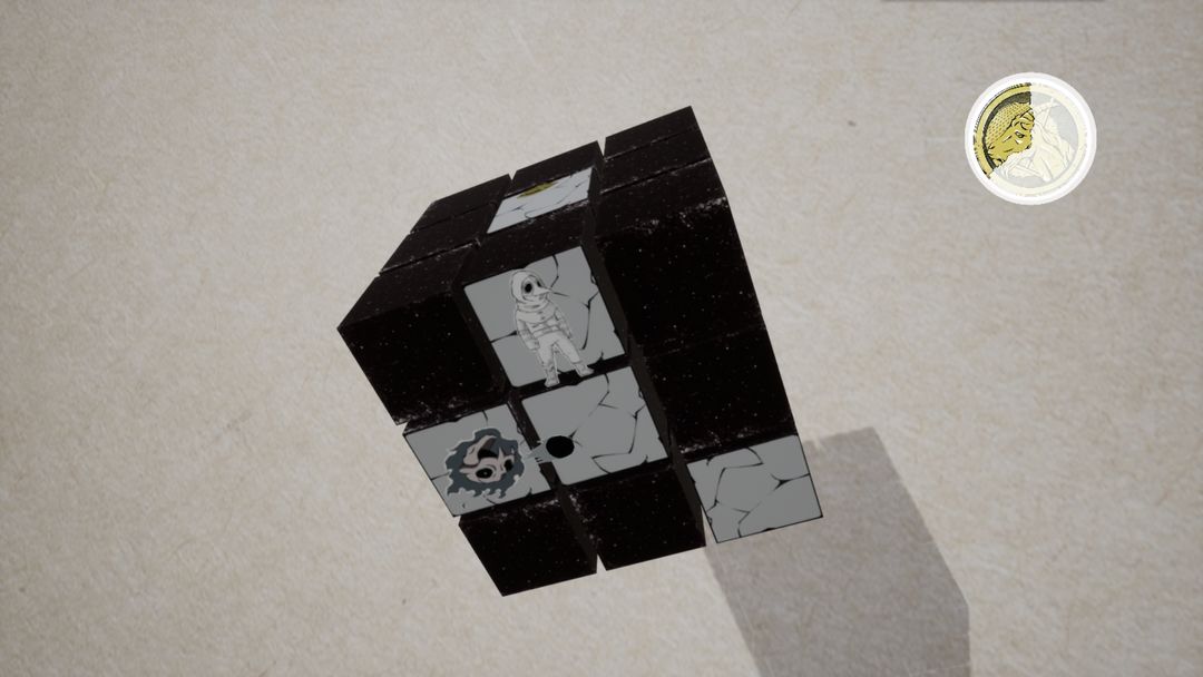 The Cube screenshot game