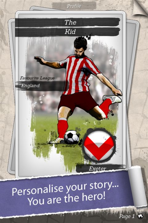 Screenshot 1 of New Star Soccer G-Story (Chapters 1 to 3) 1.2