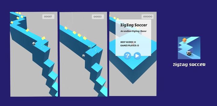 Banner of ZigZag Soccer 1.0.4