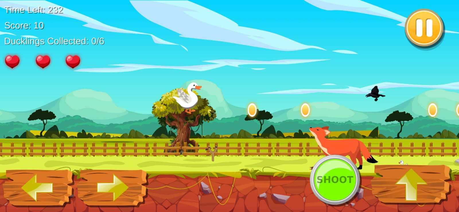 Duck Adventure 2 Game Screenshot
