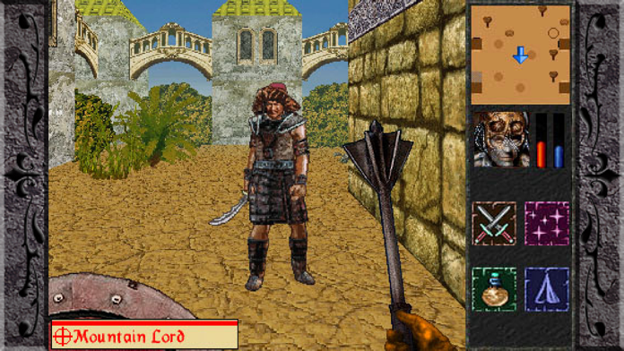 The Quest Classic-Dragon Jade Game Screenshot