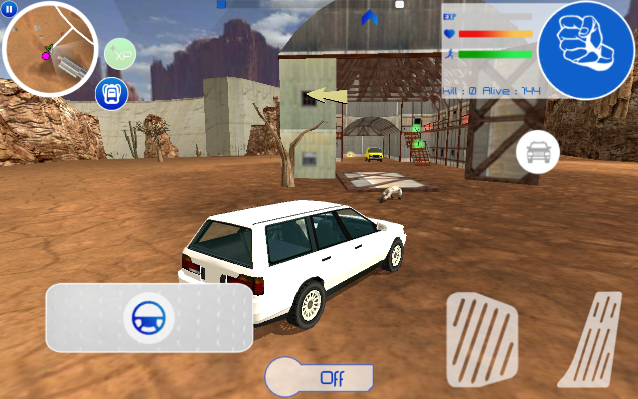 Screenshot of Desert Battleground