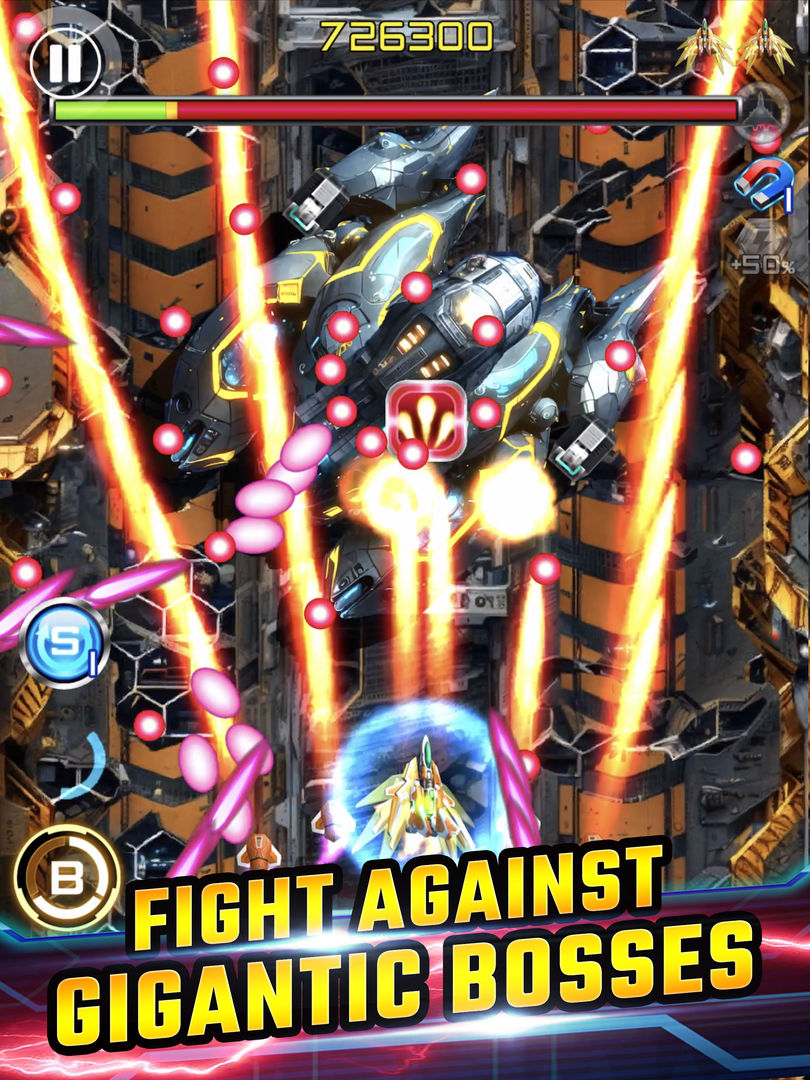 Lightning Fighter 2: Space War screenshot game