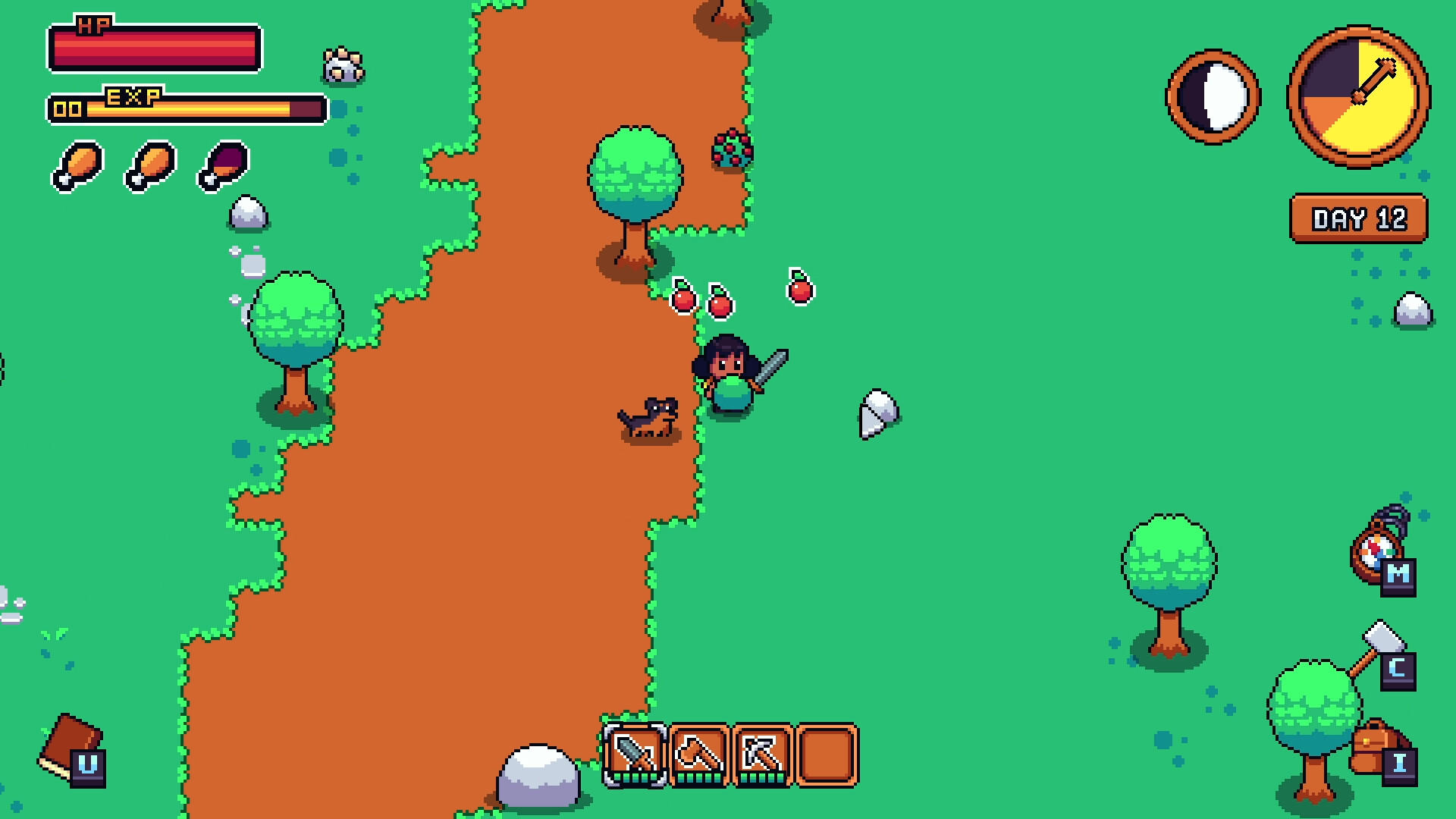 Doomed Lands Game Screenshot