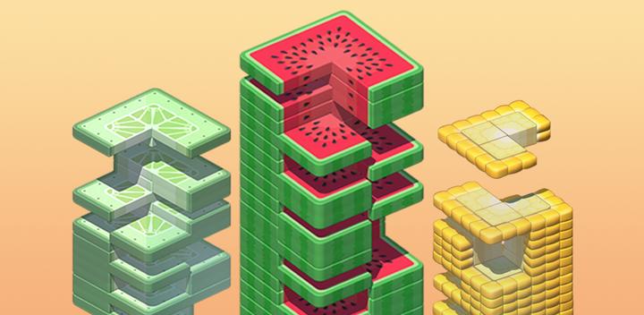 Banner of Juicy Stack. Block&Tile Puzzle 3.7