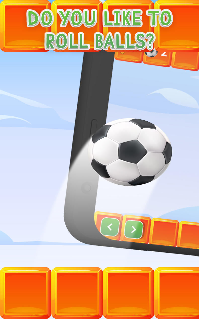 Leather Ball Game Screenshot