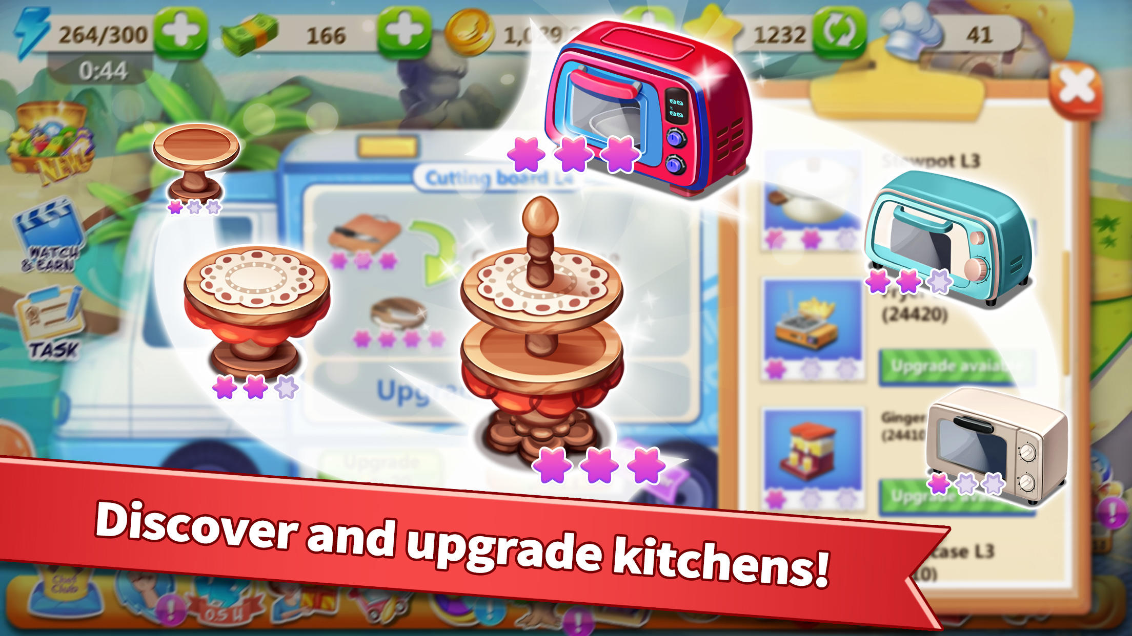 Rising Super Chef - Cook Fast Game Screenshot
