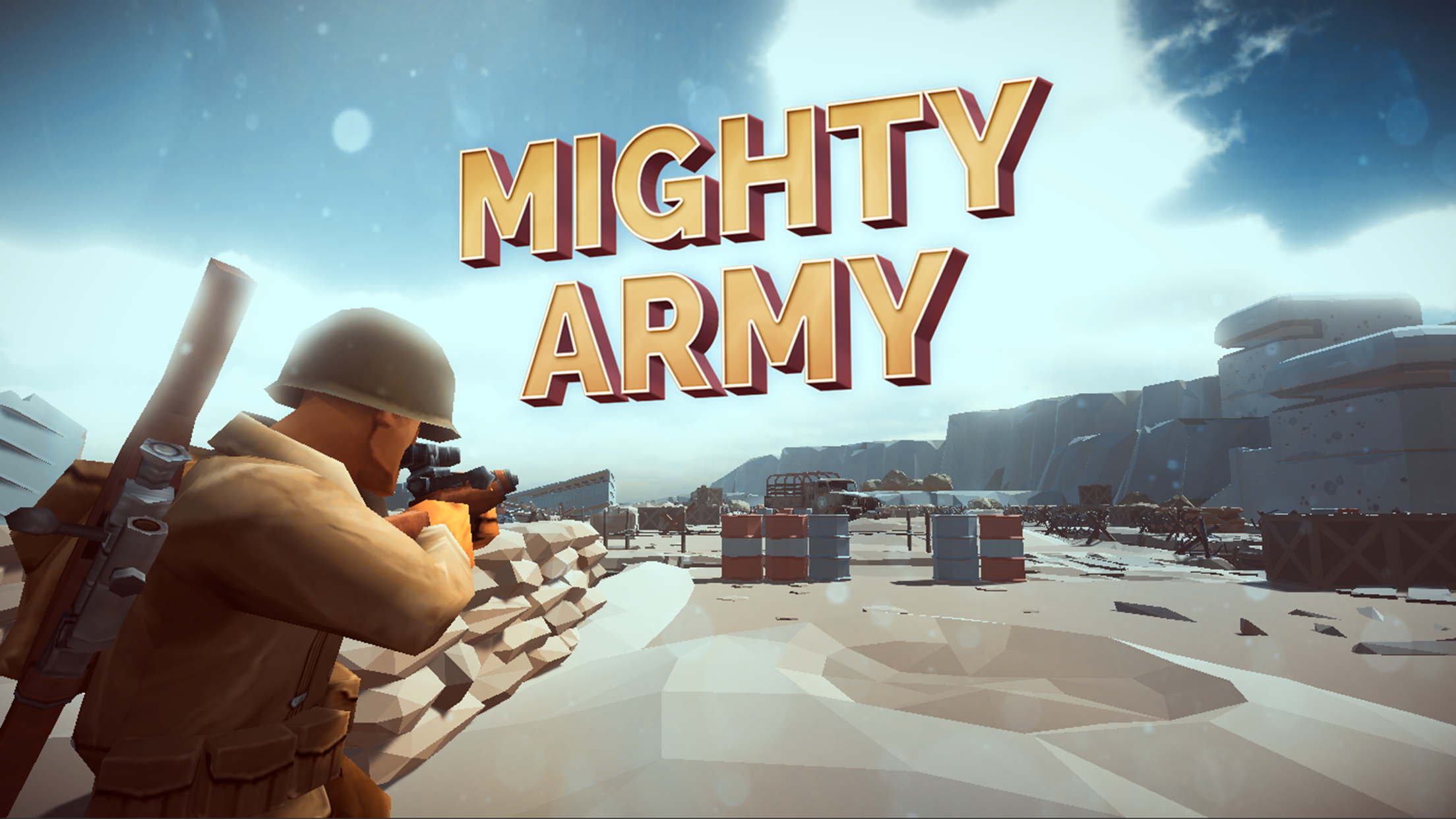 Screenshot 1 of Mighty Army : Seconde Guerre mondiale 