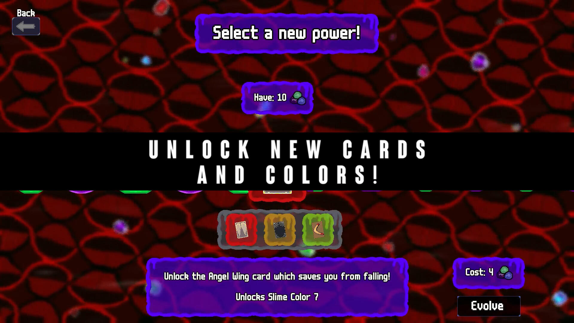 The Upper Hand ภาพหน้าจอเกม