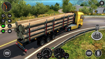 Us Truck Town Simulator 3D Game Screenshot