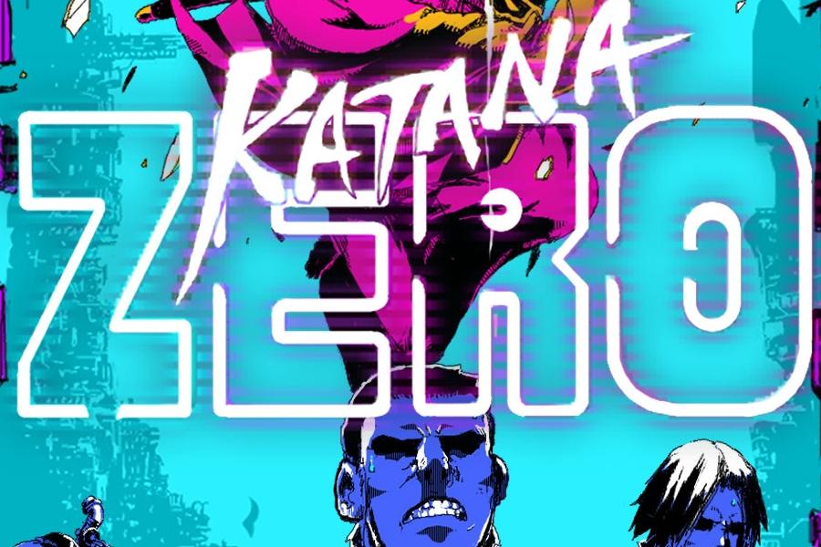 Screenshot of the video of Katana ZERO
