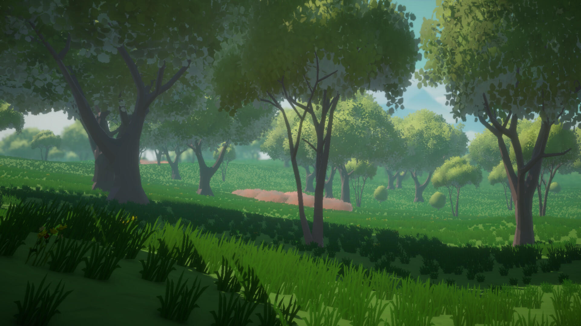 Cuplikan Layar Game Oathbound