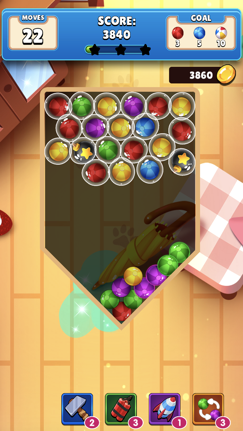 Bubble Blast Burst Game Screenshot