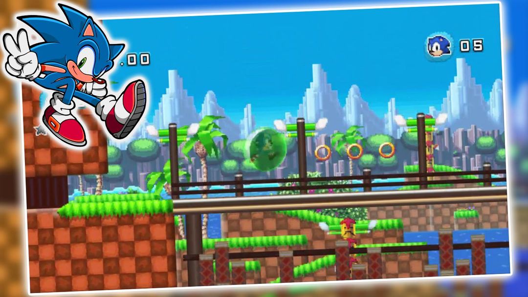 super subway sonic run jump boom dash free game screenshot game