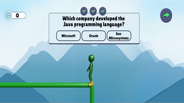 Balance : Quiz or Fall 게임 스크린샷