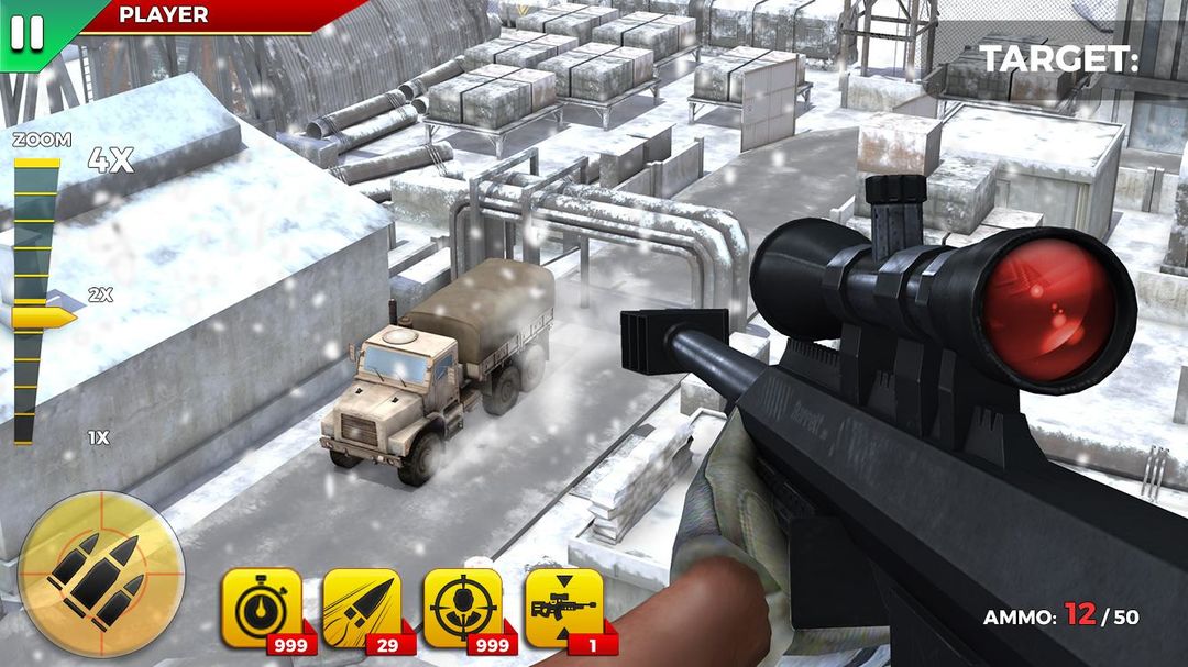 Modern World - Elite American Sniper 3D ภาพหน้าจอเกม