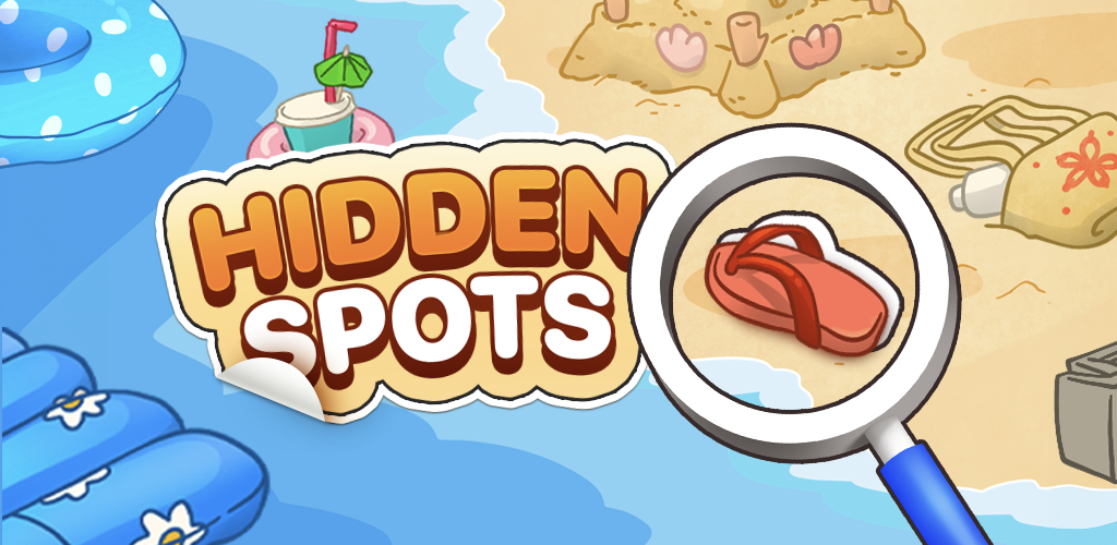 Hidden Spots - Place Objects 비디오 스크린샷