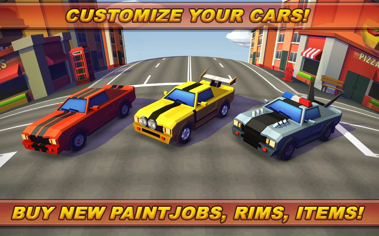 Highway Traffic Racer Planet 게임 스크린샷