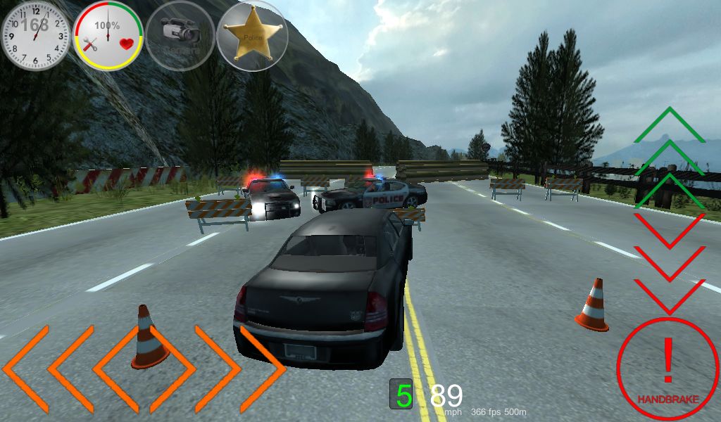 Duty Driver Police FREE 게임 스크린 샷