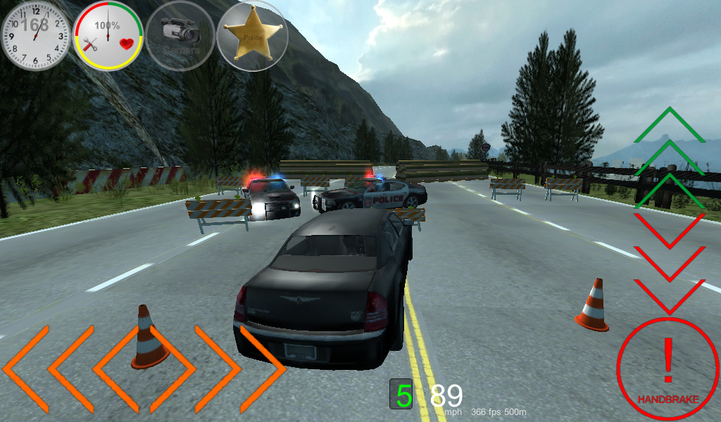 Duty Driver Police FREE Game Screenshot