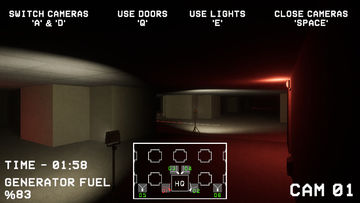 Backrooms Security Room 게임 스크린샷