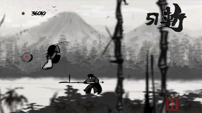 Screenshot of SumiKen : Ink Blade Samurai